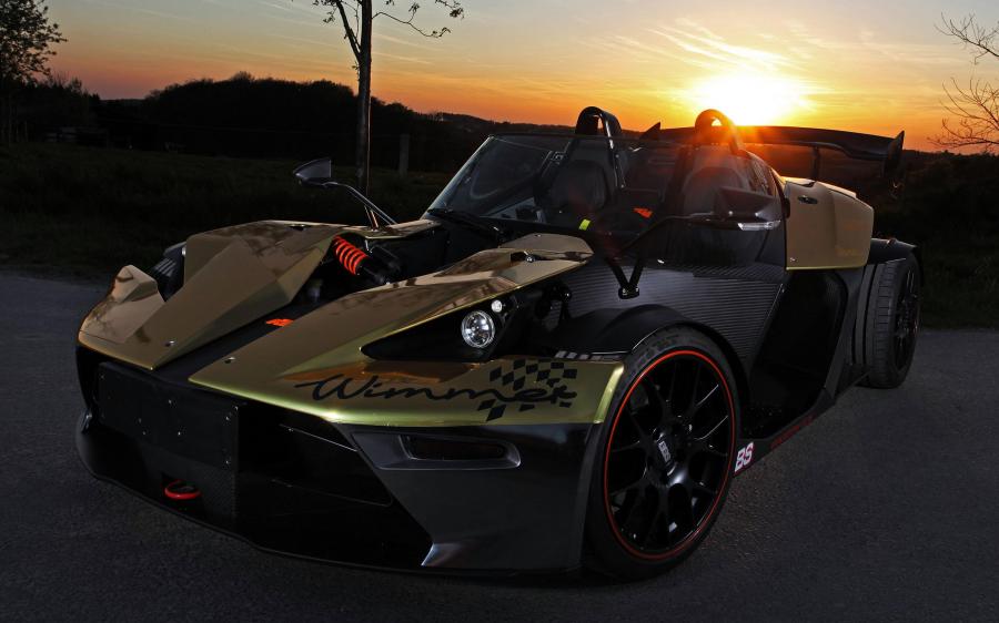 KTM X-Bow GT Dubai Gold Edition by Wimmer RS '2015